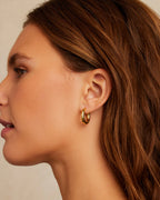 Gorjana Lou Hoops (Gold)