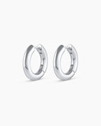 Gorjana Lou Hoops (Silver)