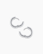 Gorjana Lou Hoops (Silver)
