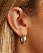 Gorjana Lou Hoops (Gold)
