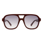 Aire Whirlpool Sunglasses (Burgundy)