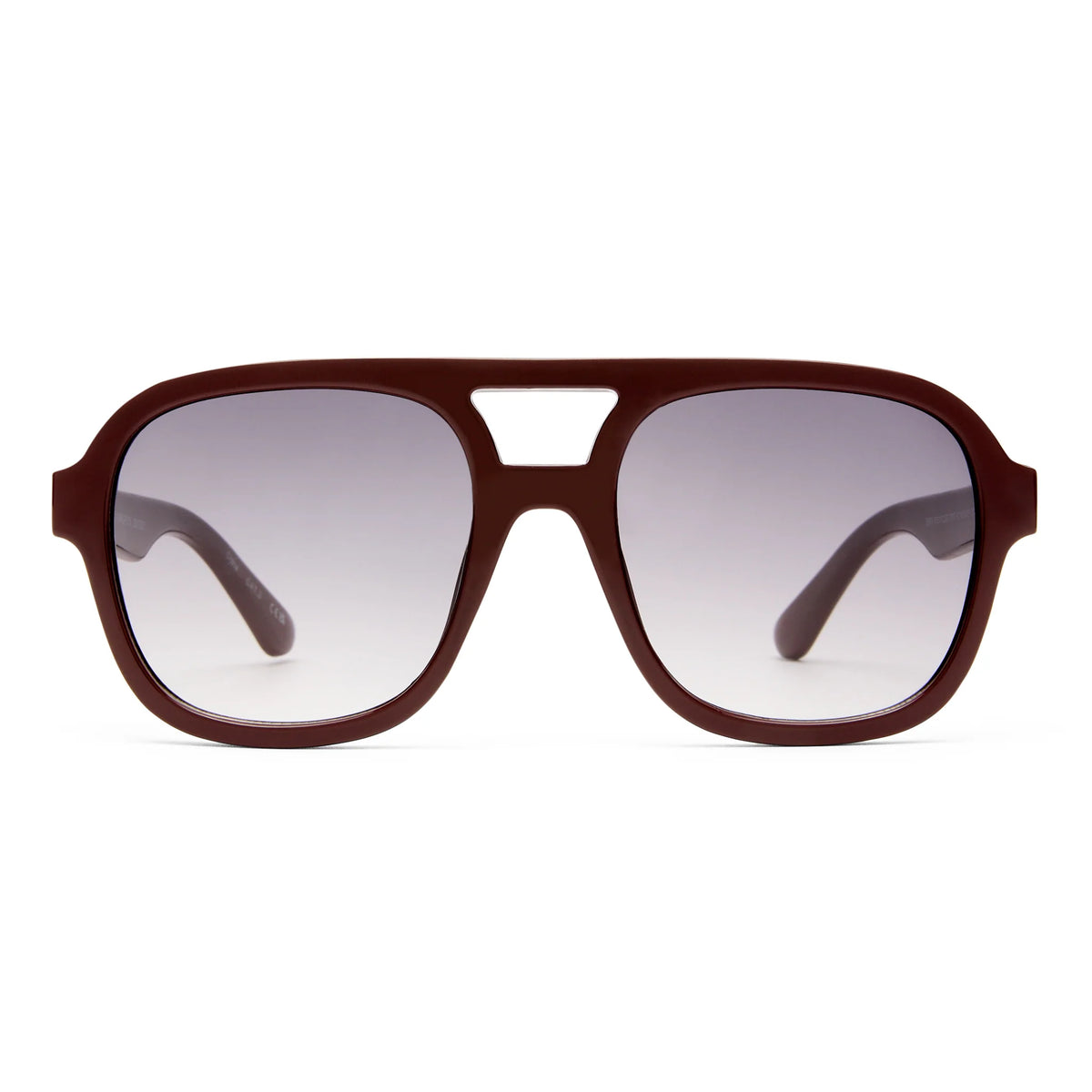 Aire Whirlpool Sunglasses (Burgundy)