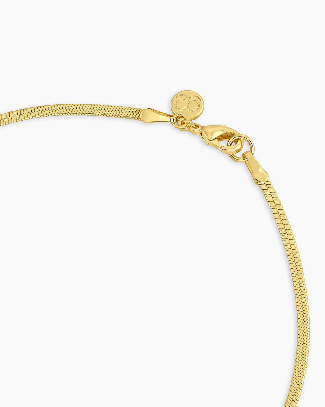 Gorjana Venice Mini Necklace (Gold) Secondary image