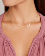 Gorjana Venice Mini Necklace (Gold)