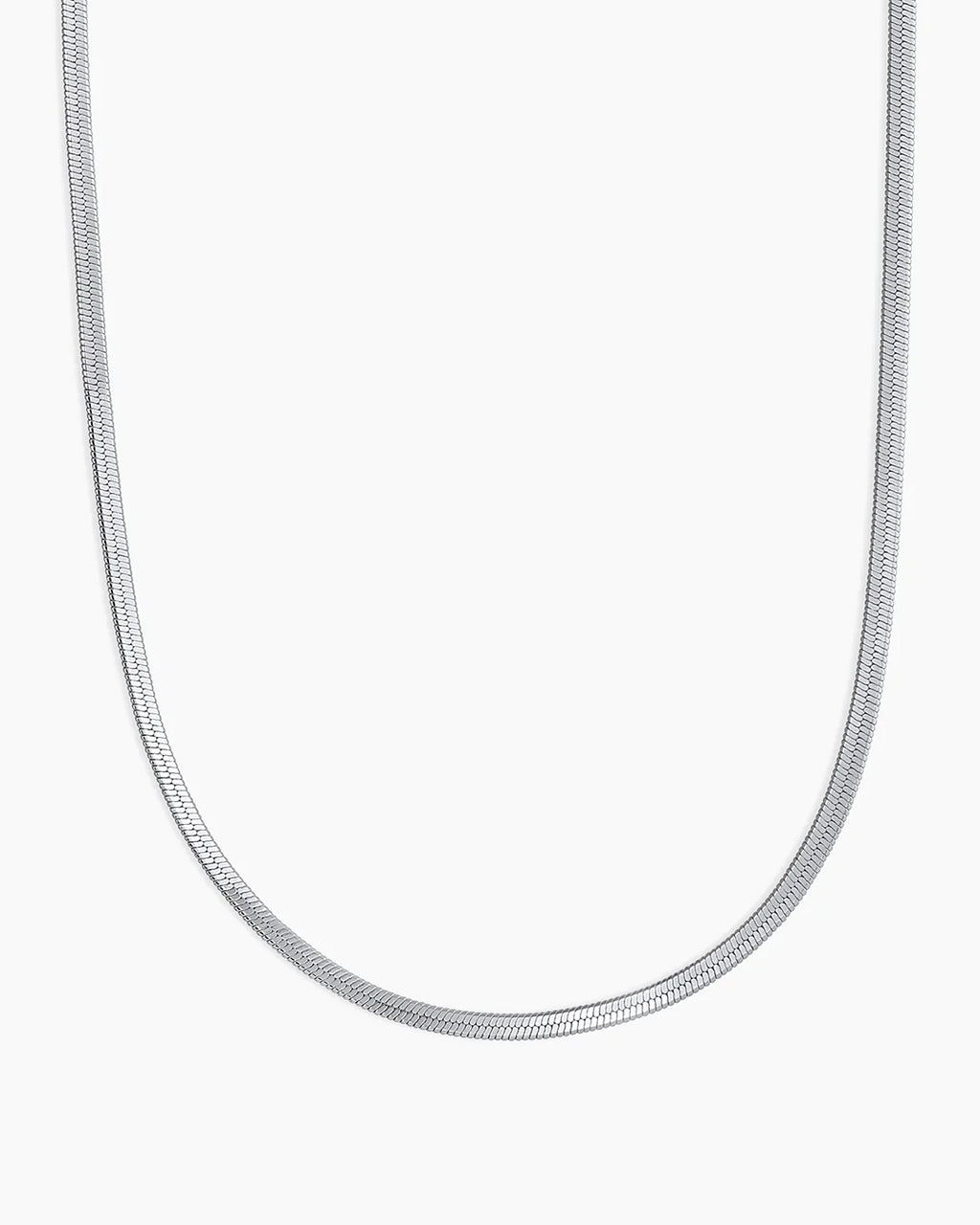 Gorjana Venice Mini Necklace (Silver)