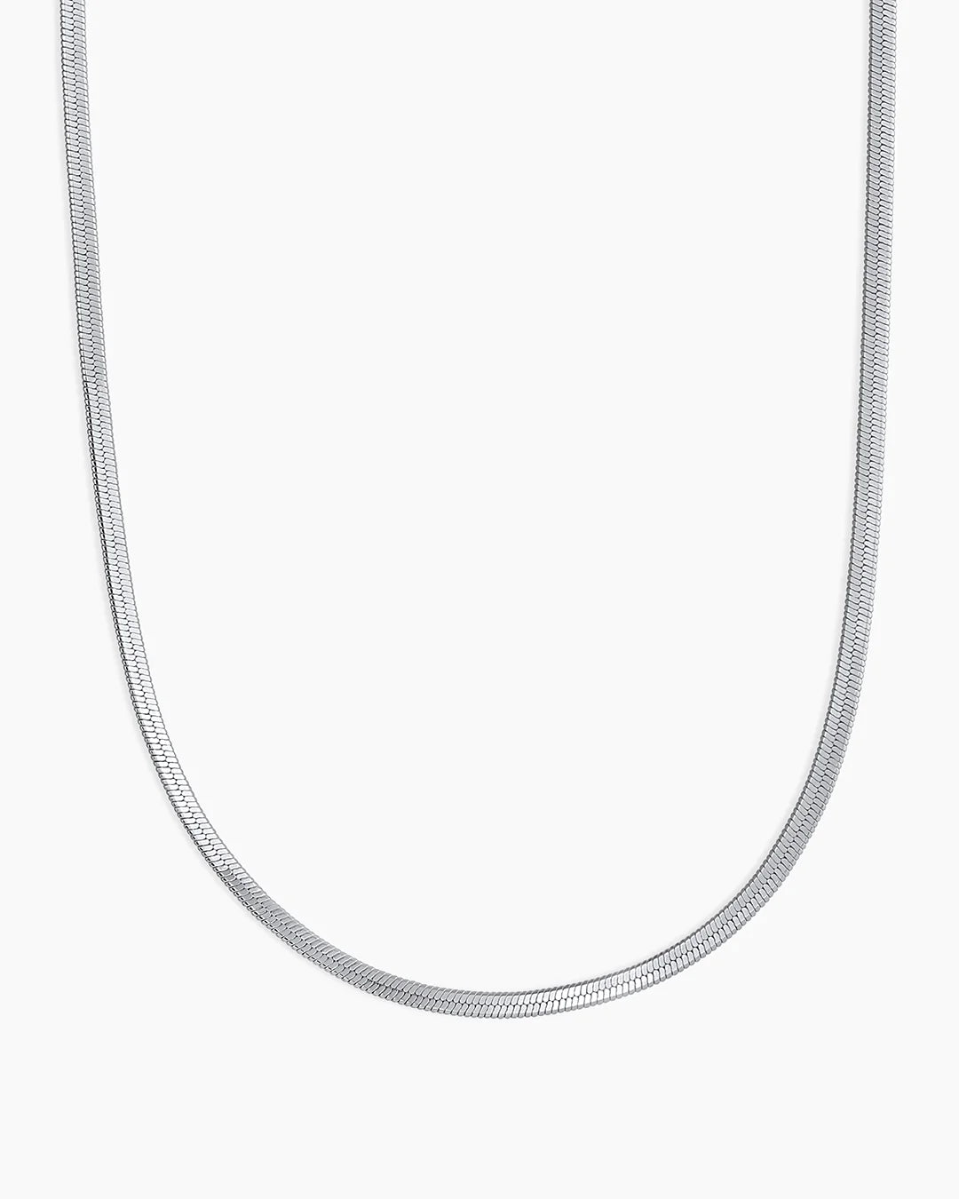 Gorjana Venice Mini Necklace (Silver)