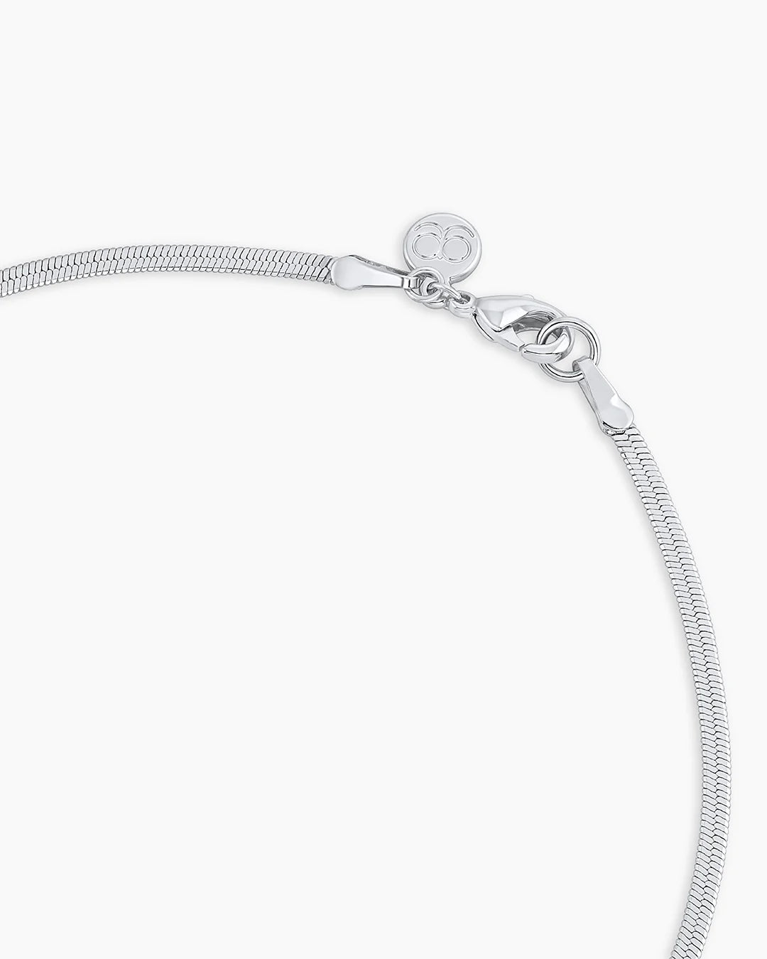 Gorjana Venice Mini Necklace (Silver) Secondary image