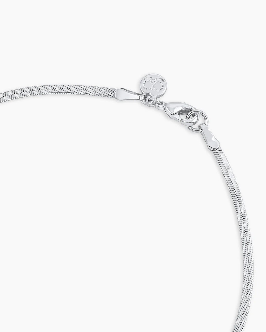 Gorjana Venice Mini Necklace (Silver)