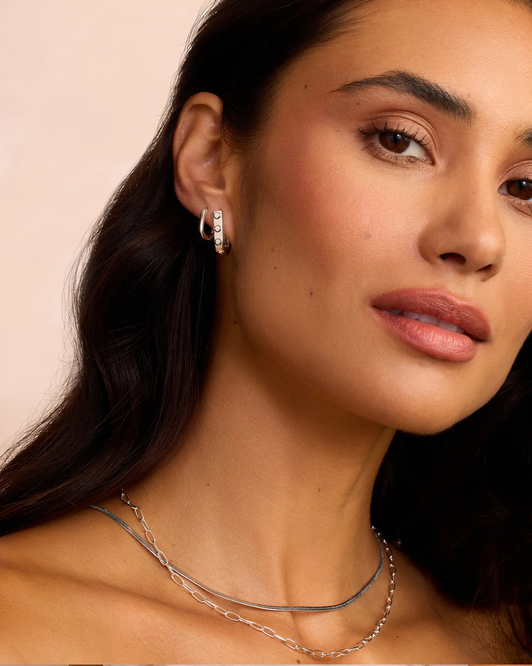 Gorjana Venice Mini Necklace (Silver)