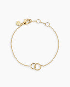 Gorjana Gold Crew Charm Bracelet