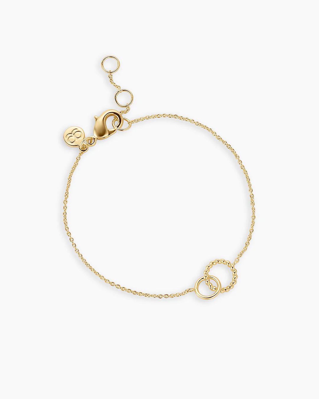 Gorjana Gold Crew Charm Bracelet