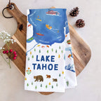 Lake Tahoe Tea Towel