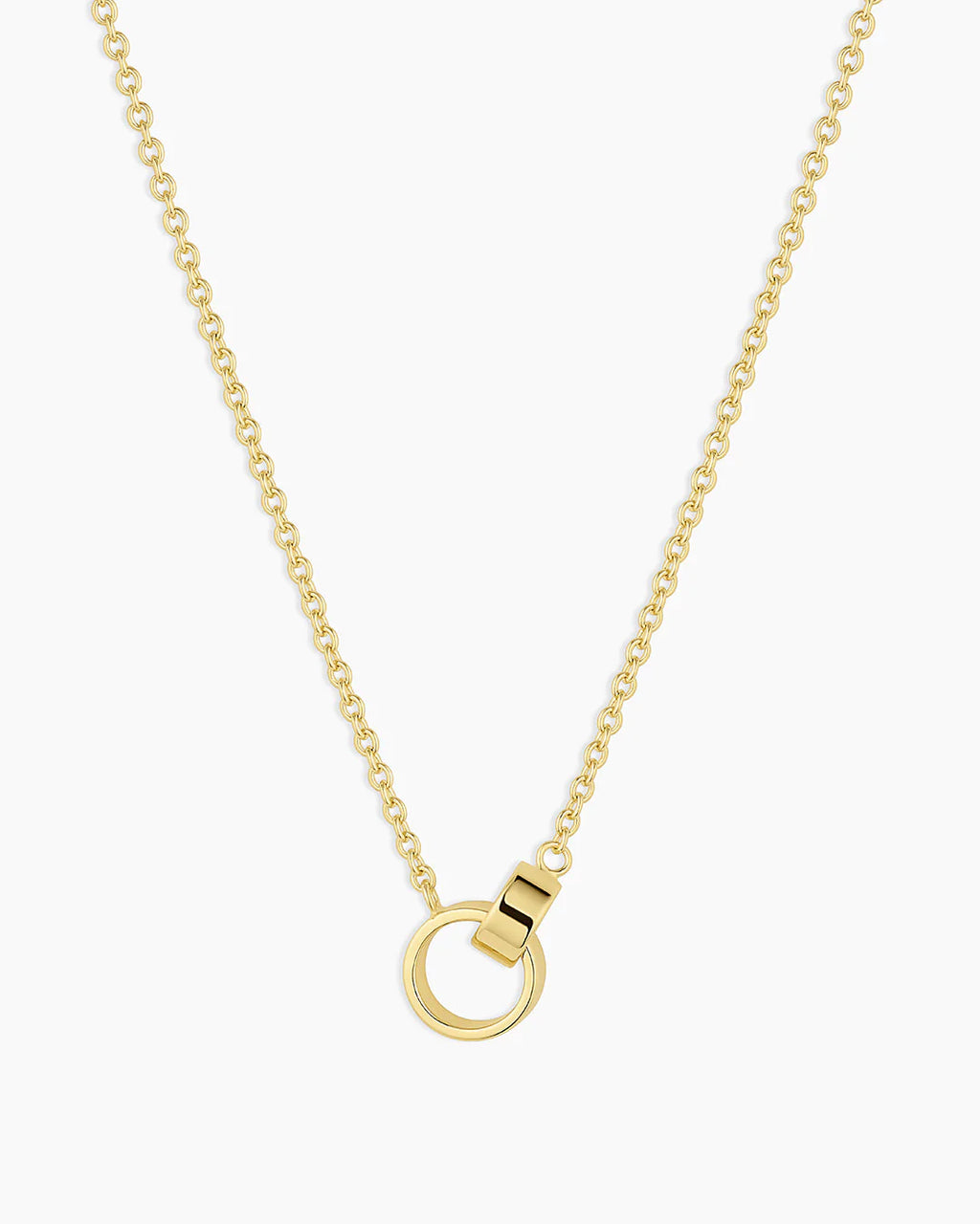 Gorjana Rose Interlocking Necklace