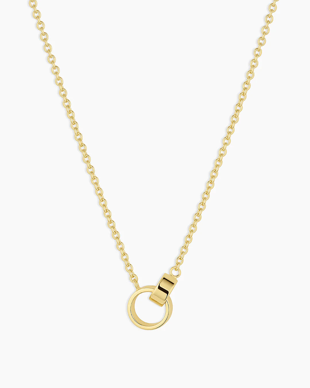 Gorjana Rose Interlocking Necklace Main image