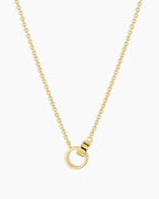 Gorjana Rose Interlocking Necklace