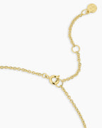 Gorjana Rose Interlocking Necklace