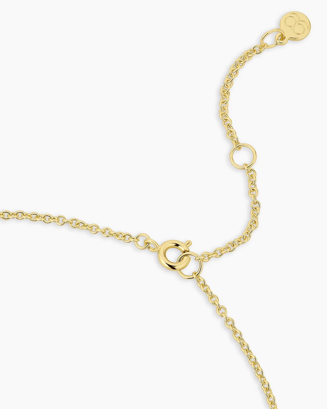 Gorjana Rose Interlocking Necklace