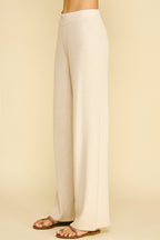 Knit Sweater Pants