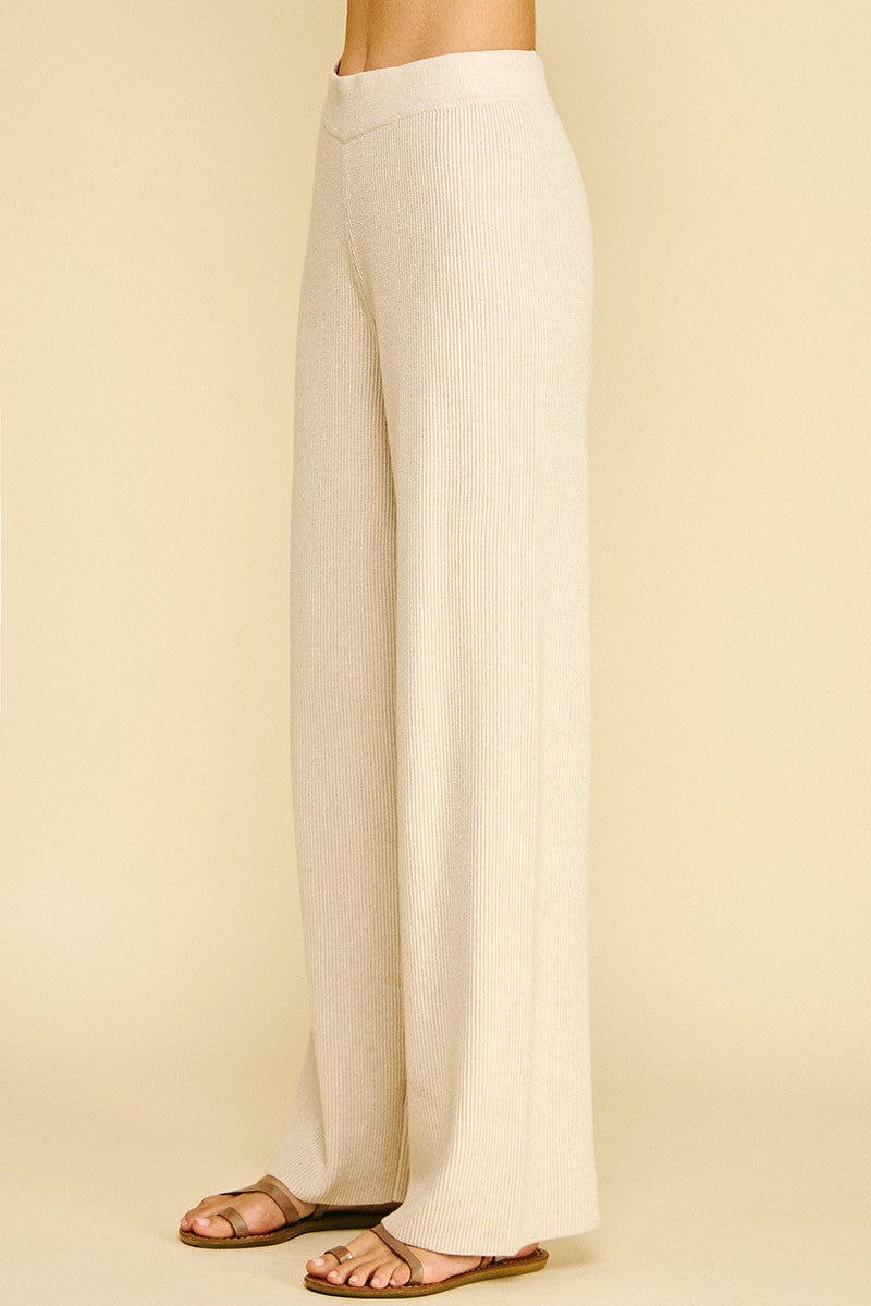 Knit Sweater Pants