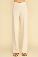 Knit Sweater Pants