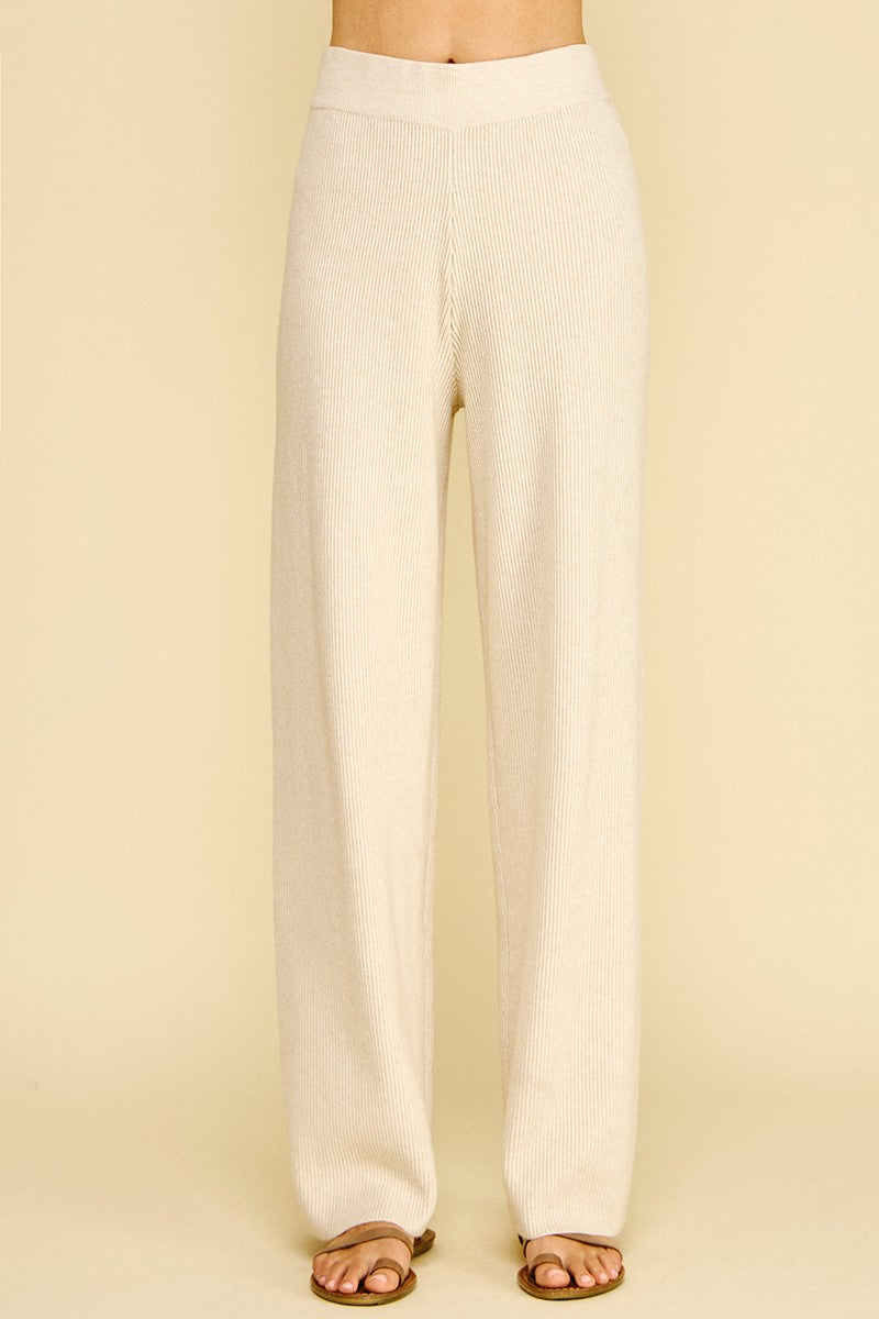 Knit Sweater Pants
