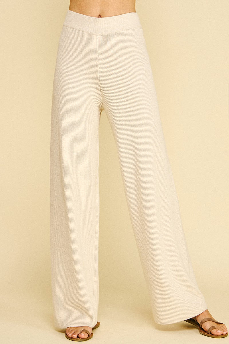 Knit Sweater Pants