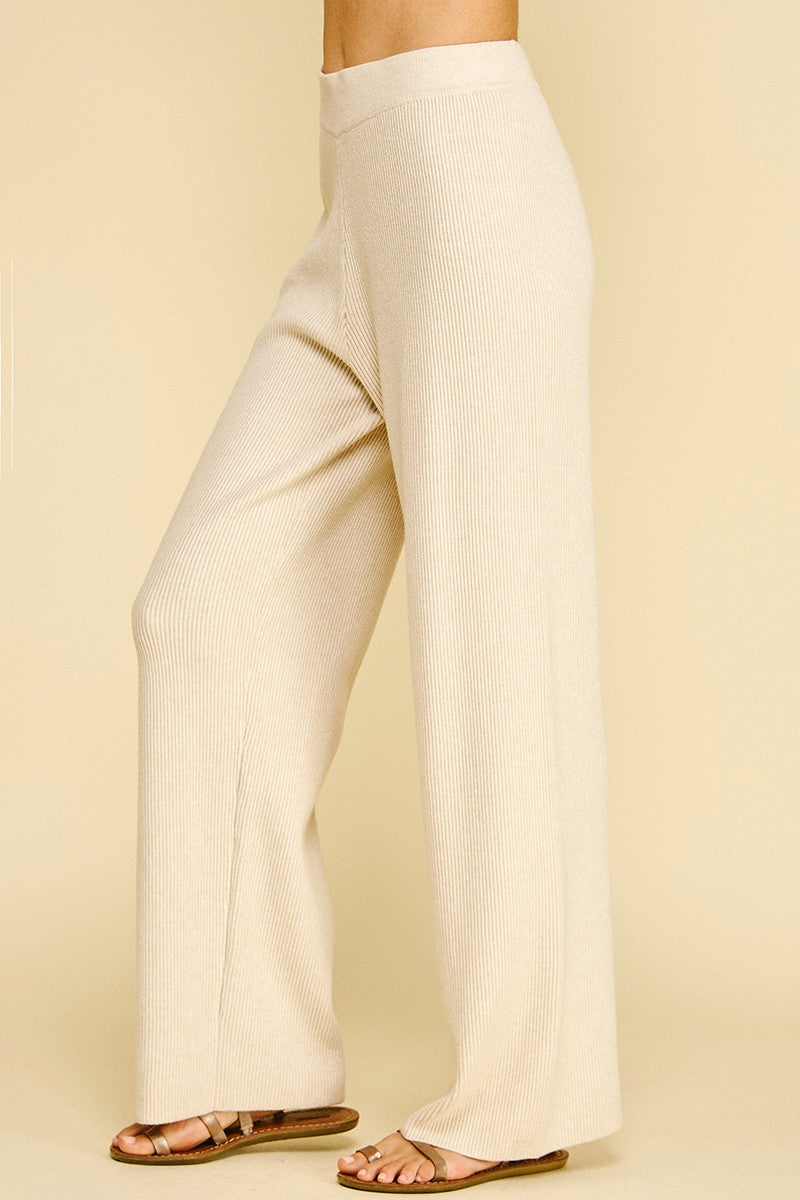 Knit Sweater Pants