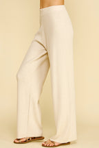 Knit Sweater Pants