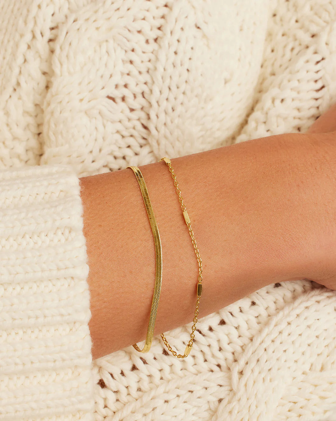 Gorjana Gold Tatum Bracelet