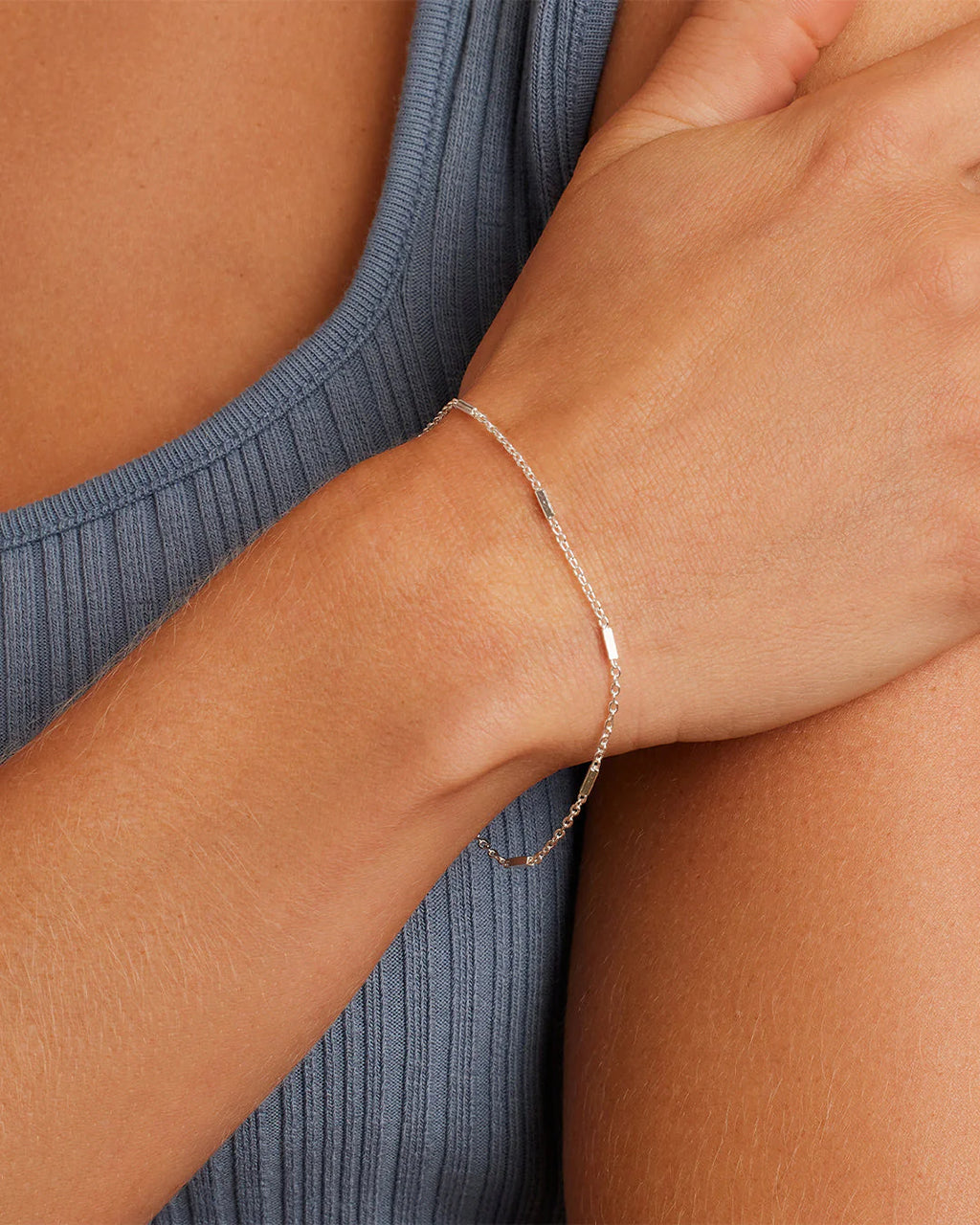 Gorjana Silver Tatum Bracelet