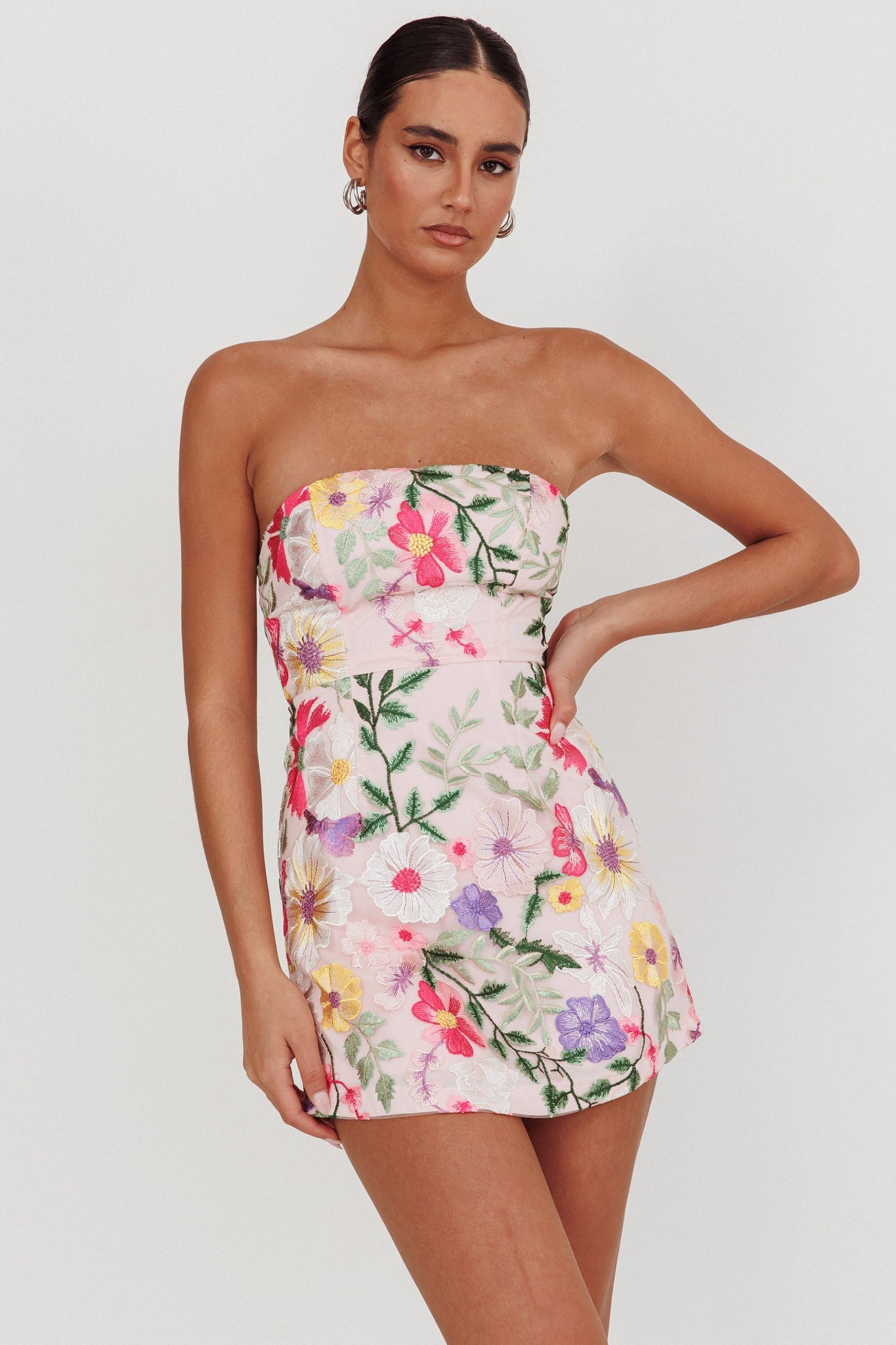 Garden Party Mini Dress