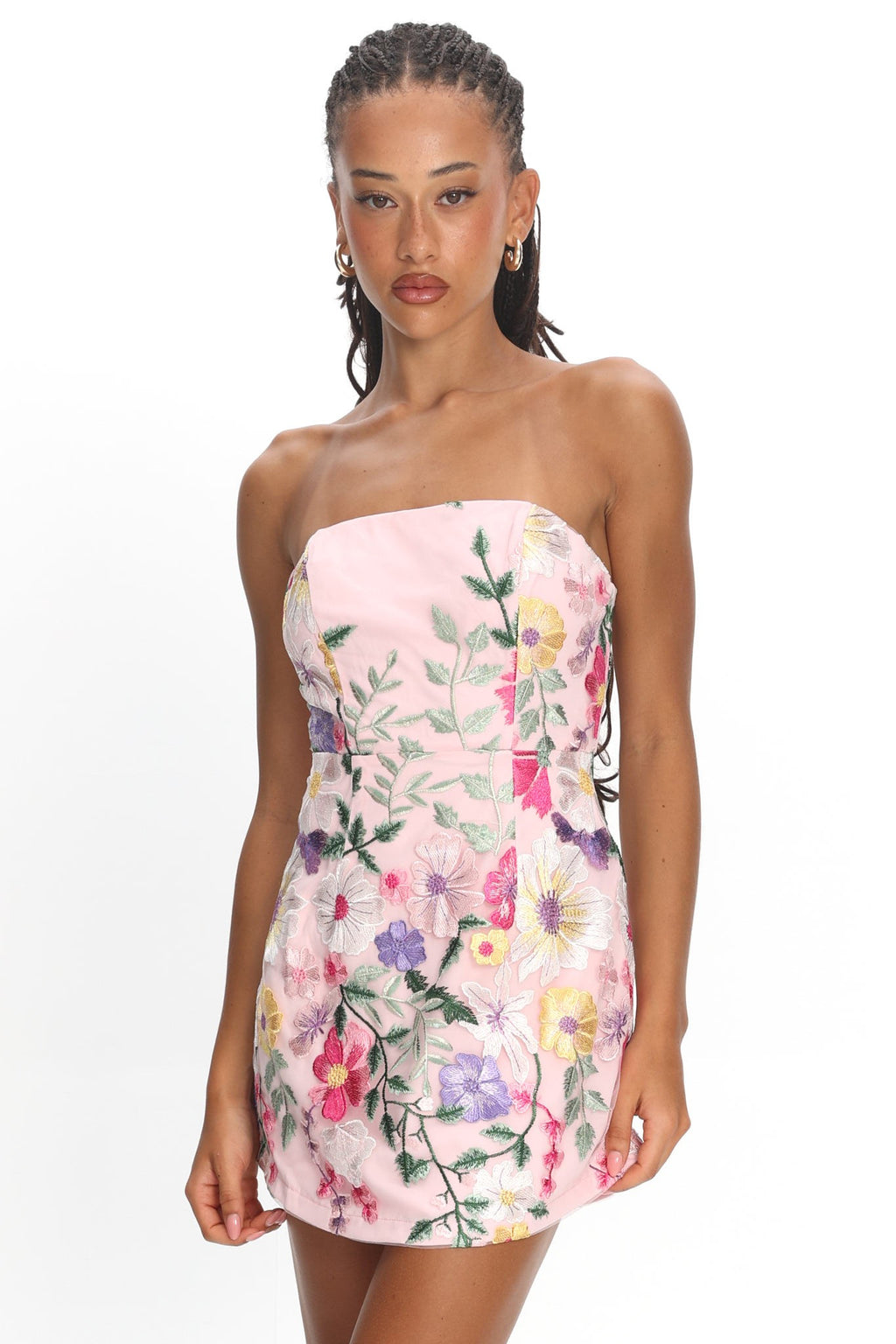 Garden Party Mini Dress