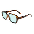 Aire Aquarius Sunglasses (Havana/ Turquoise Tint)