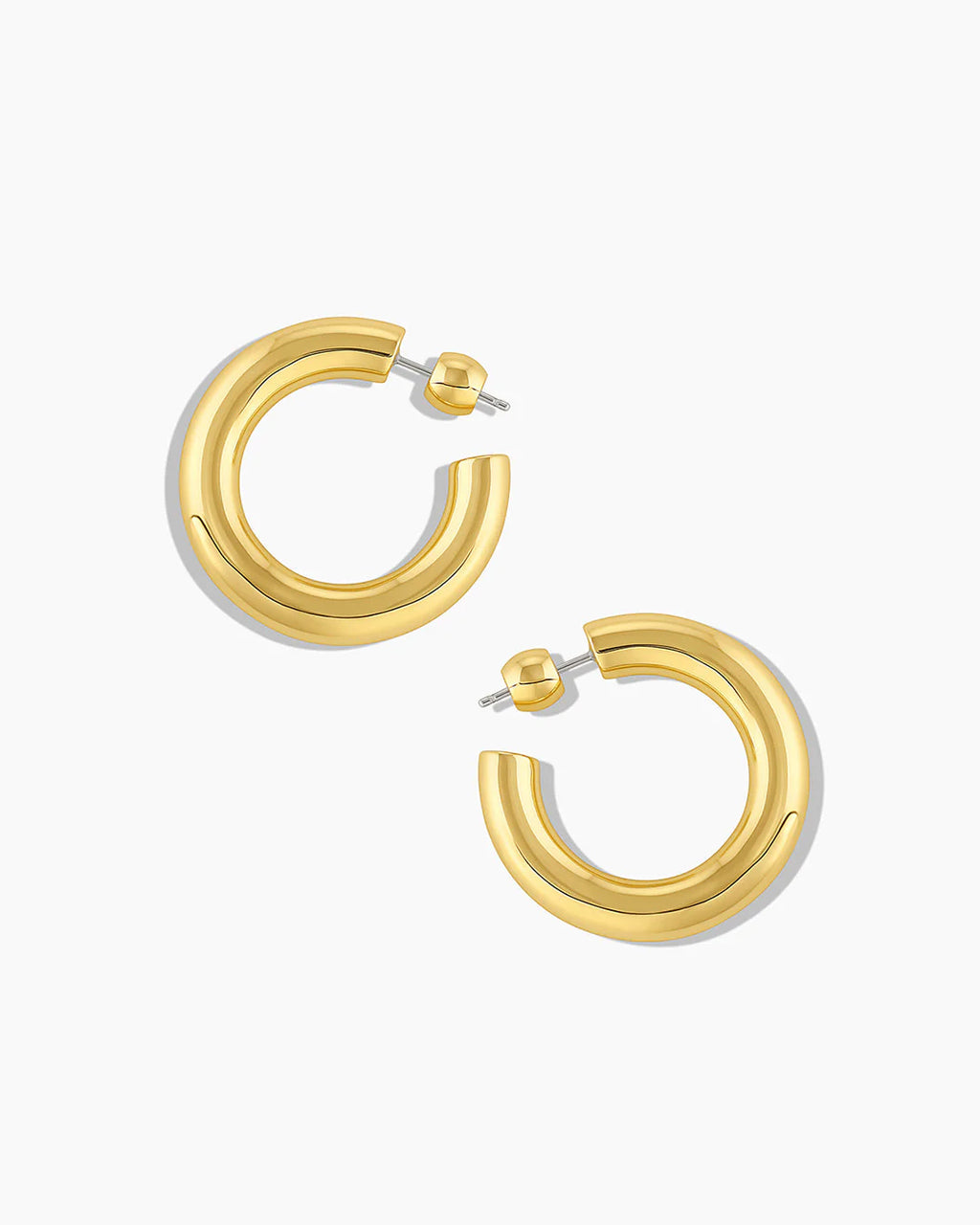 Gorjana Lou Statement Hoops (Gold)