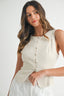 Mia Linen Vest