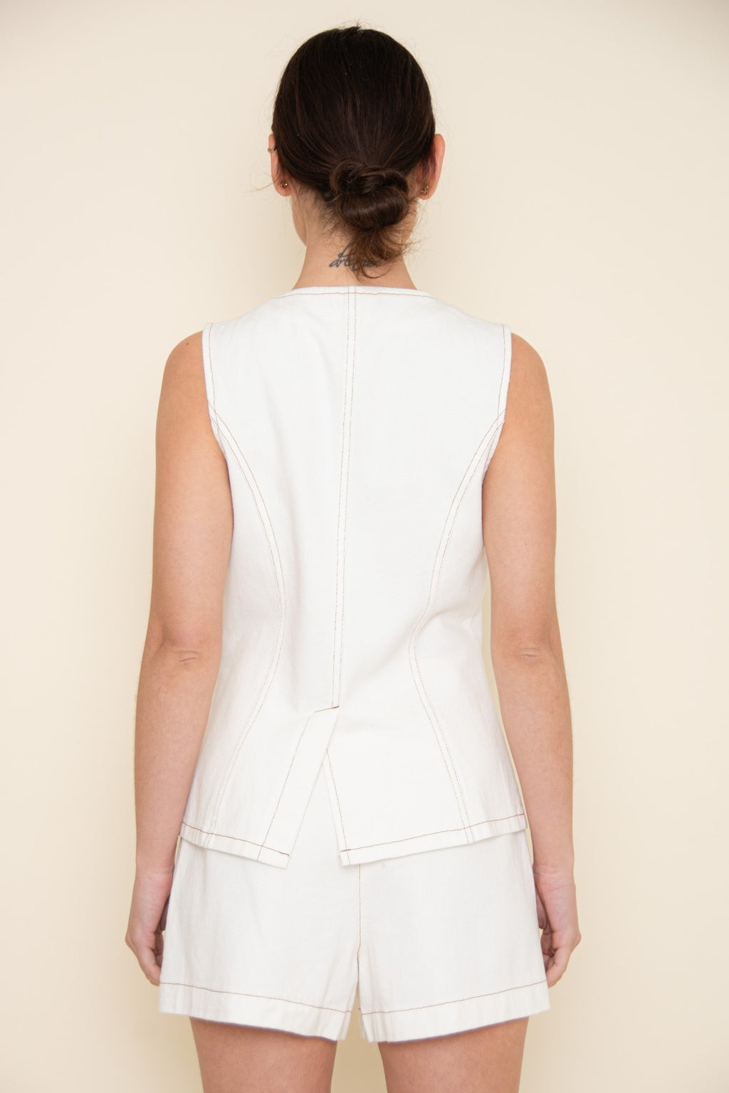 Catalina Denim Vest