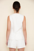 Catalina Denim Vest