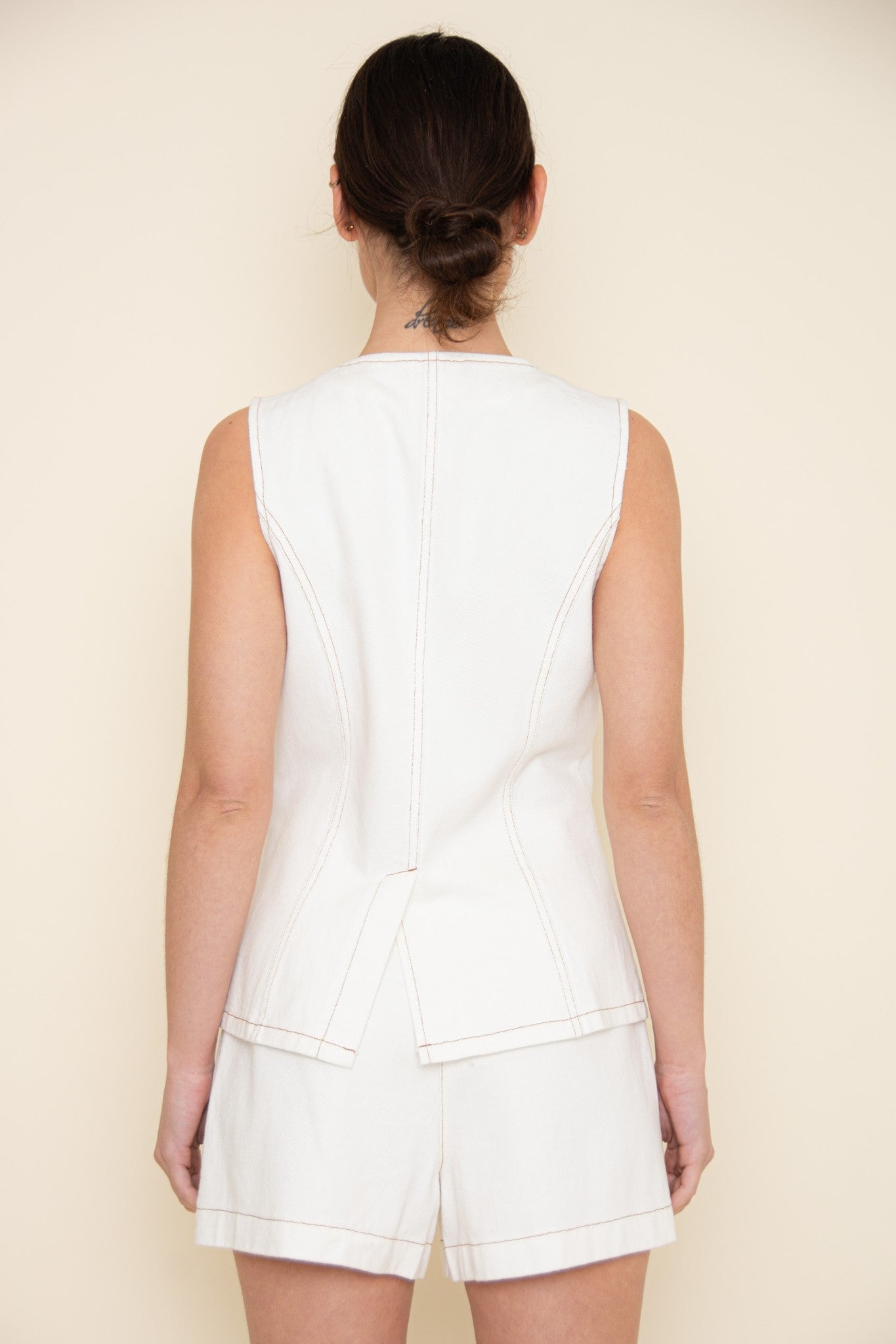 Catalina Denim Vest