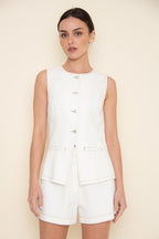 Catalina Denim Vest