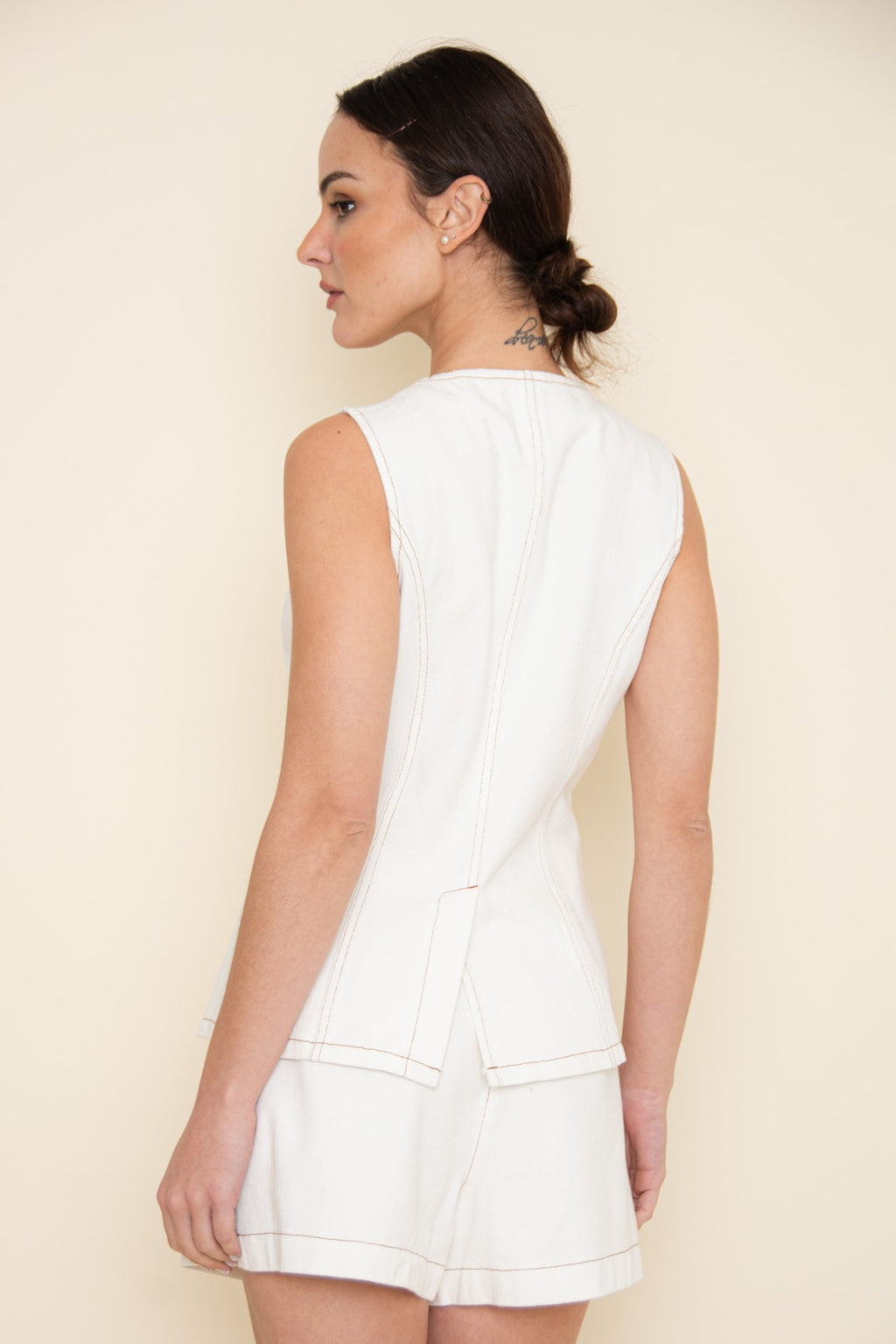 Catalina Denim Vest