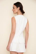 Catalina Denim Vest
