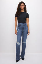 Good American The Sculpting Modern Bodysuit (Black001)