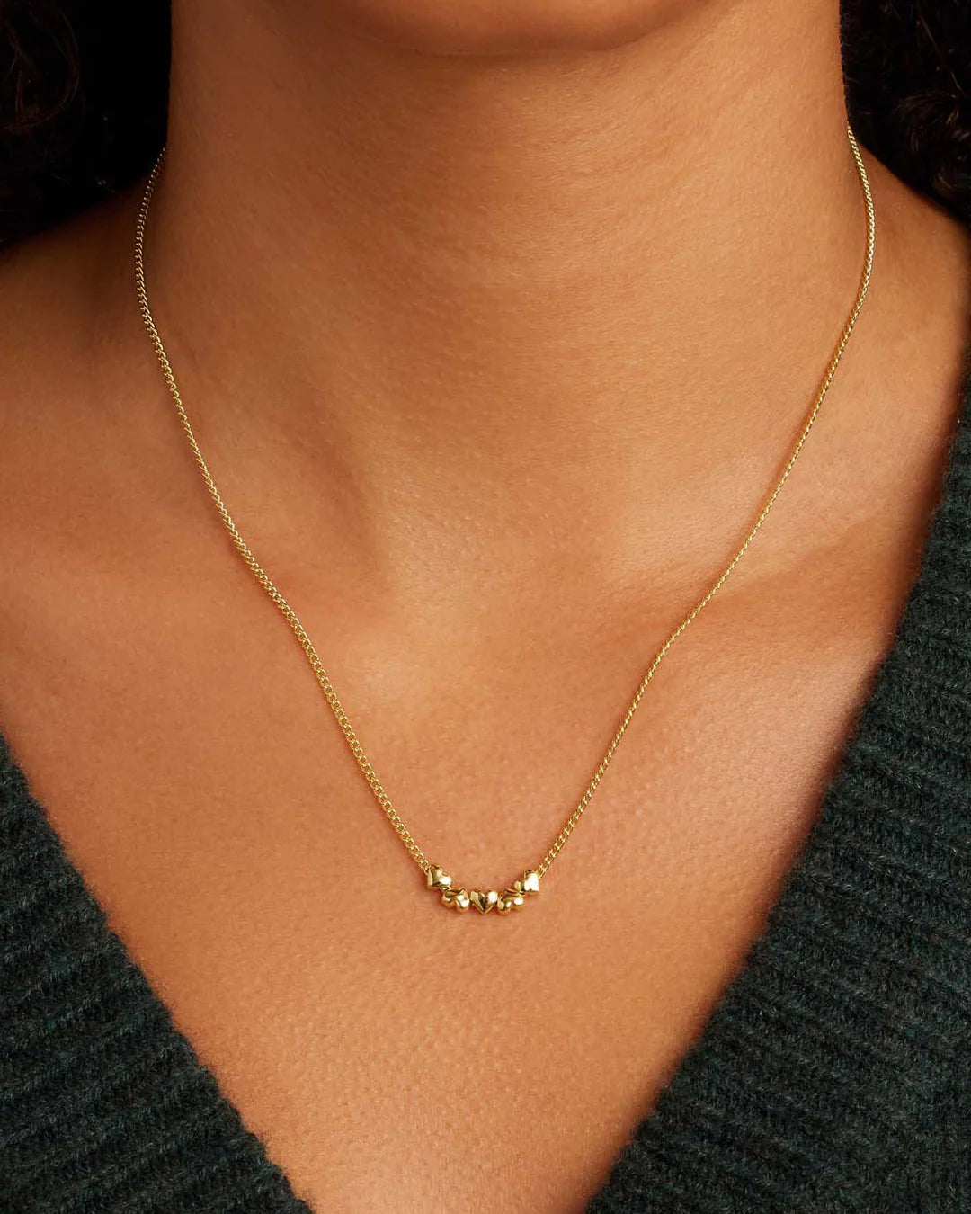 Lou Heart Necklace Secondary image