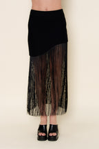 Emma Fringe Skirt