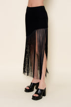 Emma Fringe Skirt