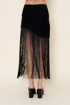 Emma Fringe Skirt