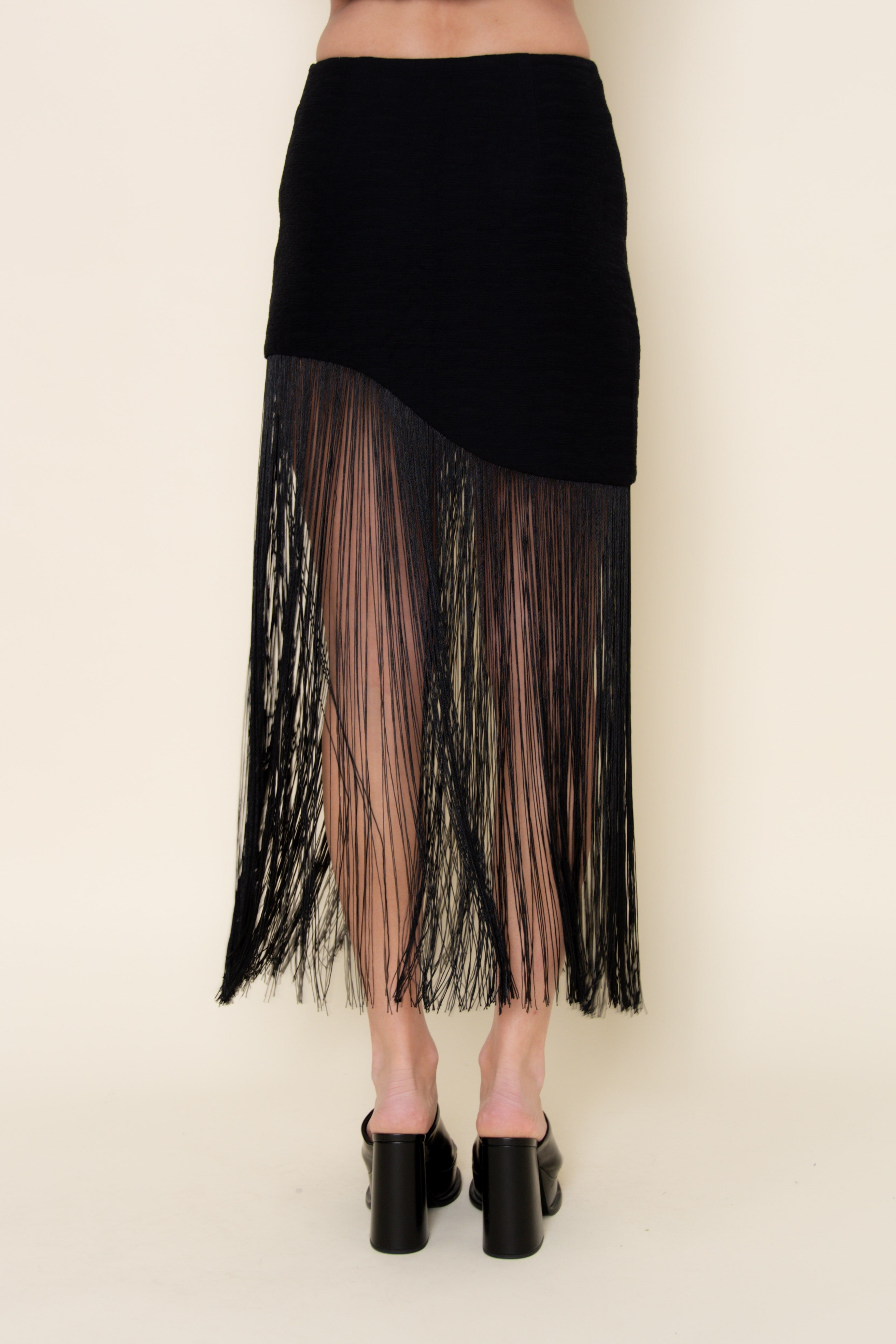 Emma Fringe Skirt