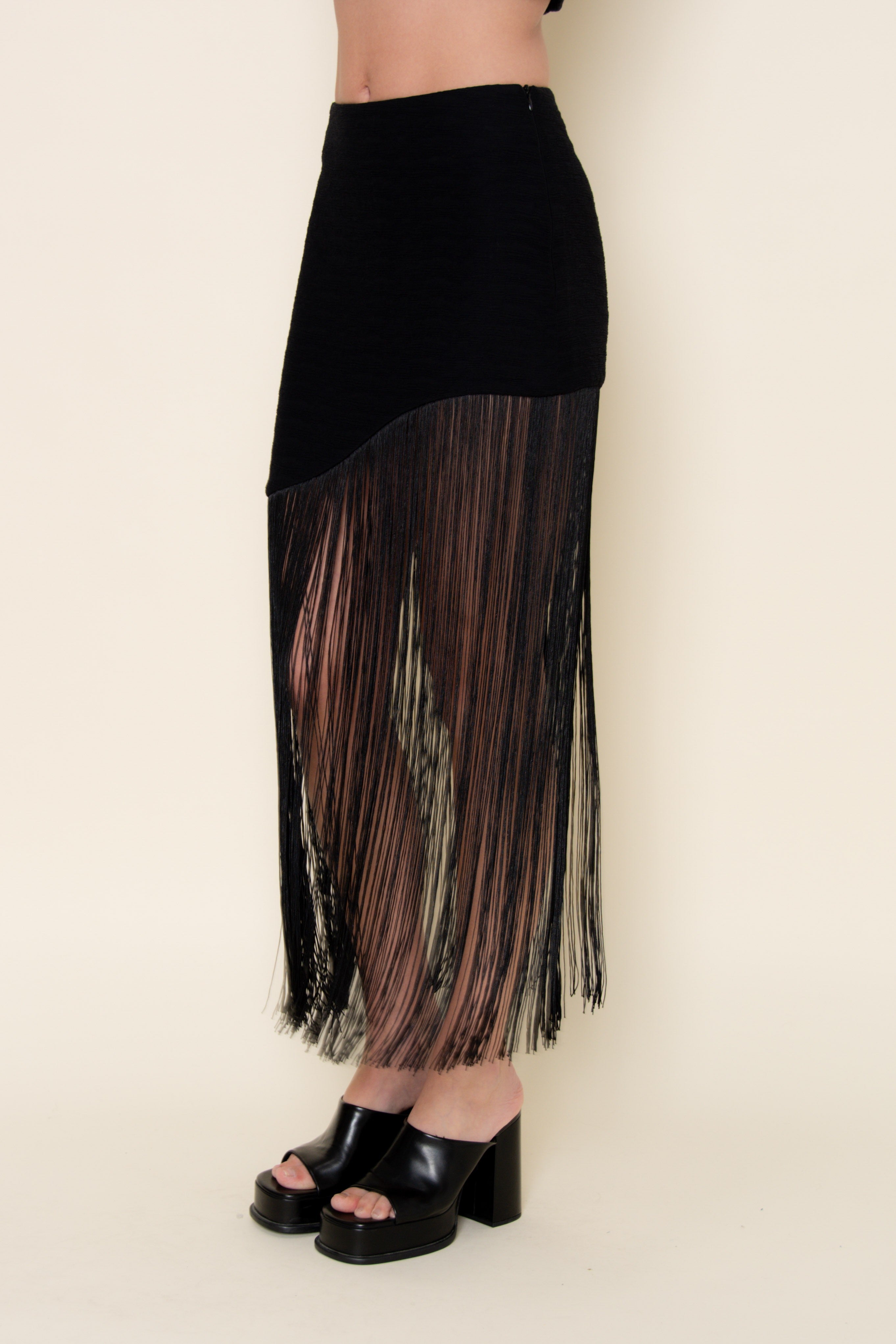 Emma Fringe Skirt