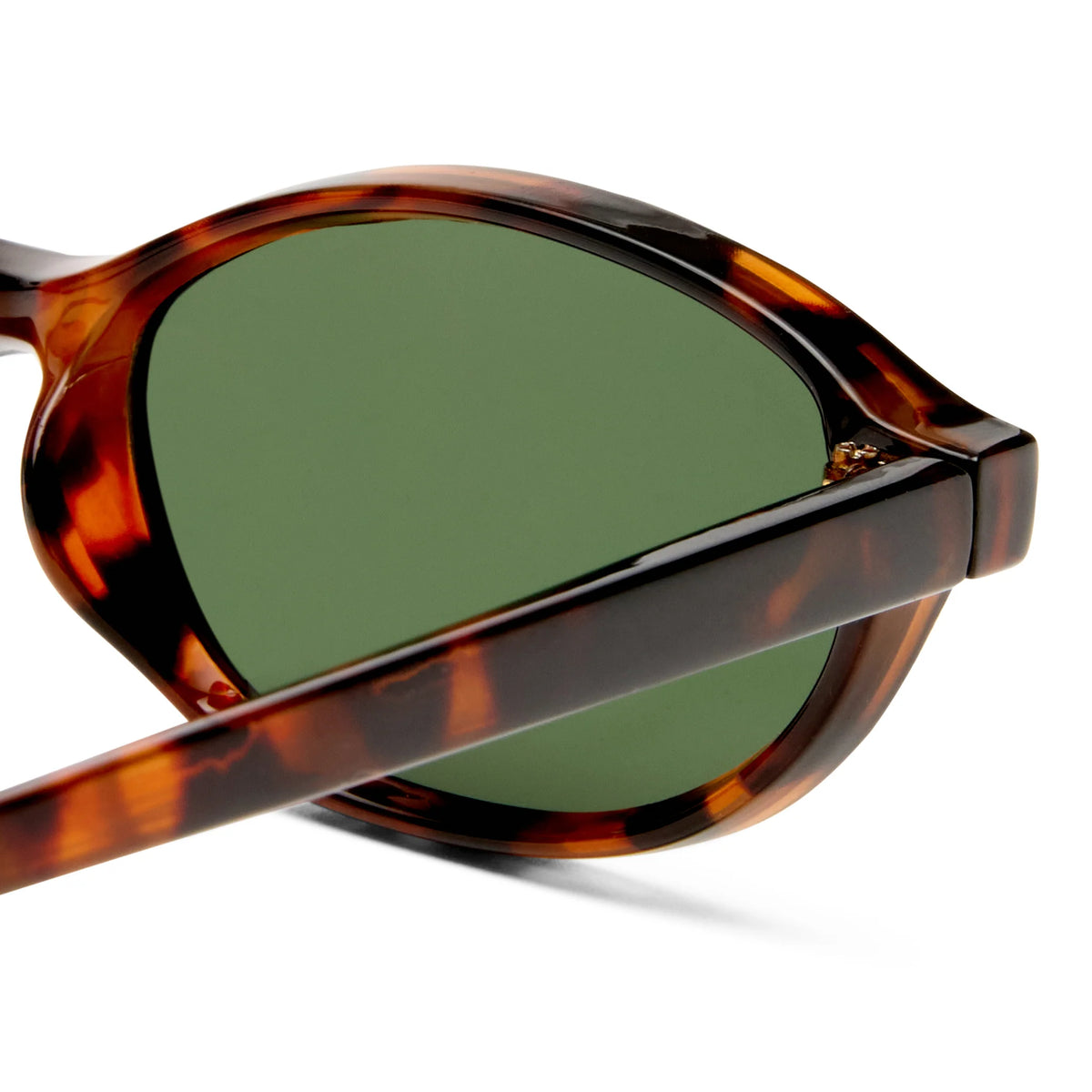 Aire Earthshine Sunglasses (Dark Tort/Green Mono)