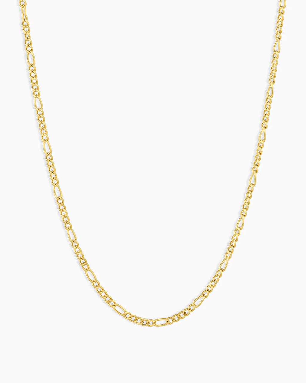 Gorjana Enzo Chain Necklace (Gold)
